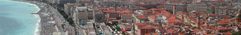 Nice - the old town and the beach