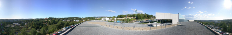 Panoramic view of CICA